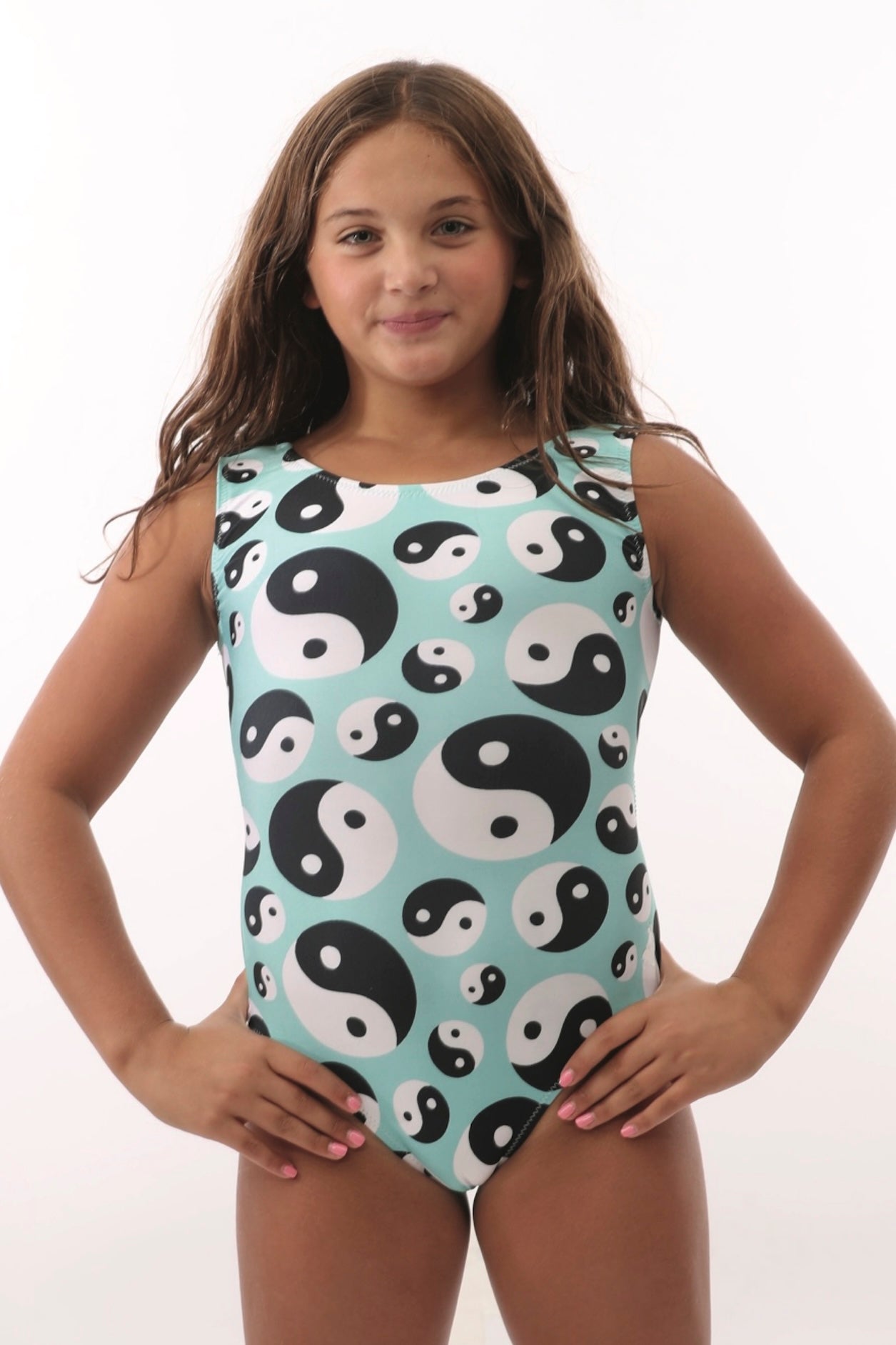 Yin Yang Gymnastics Leotard for Girls | Foxy's Leotards - Foxy’s