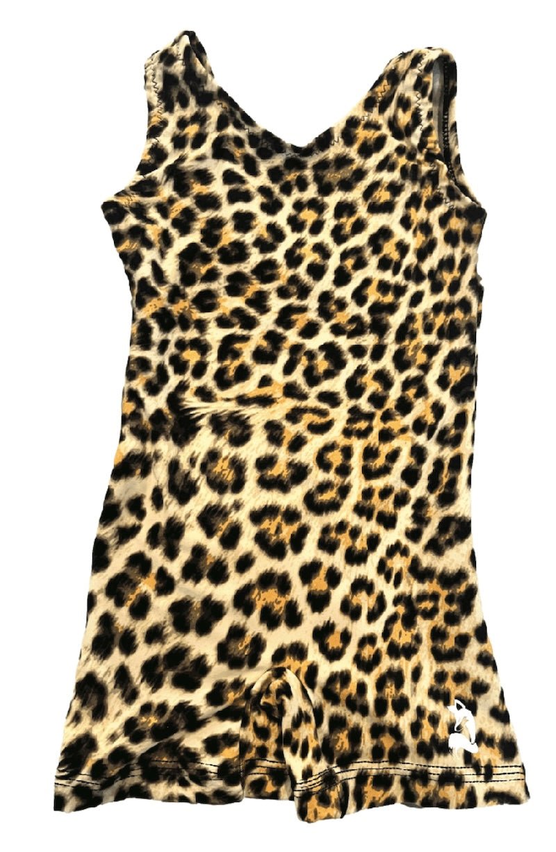 ULTRA SOFT Animalia Unitard for Girls Gymnastics, Dance, and More - Foxy’s