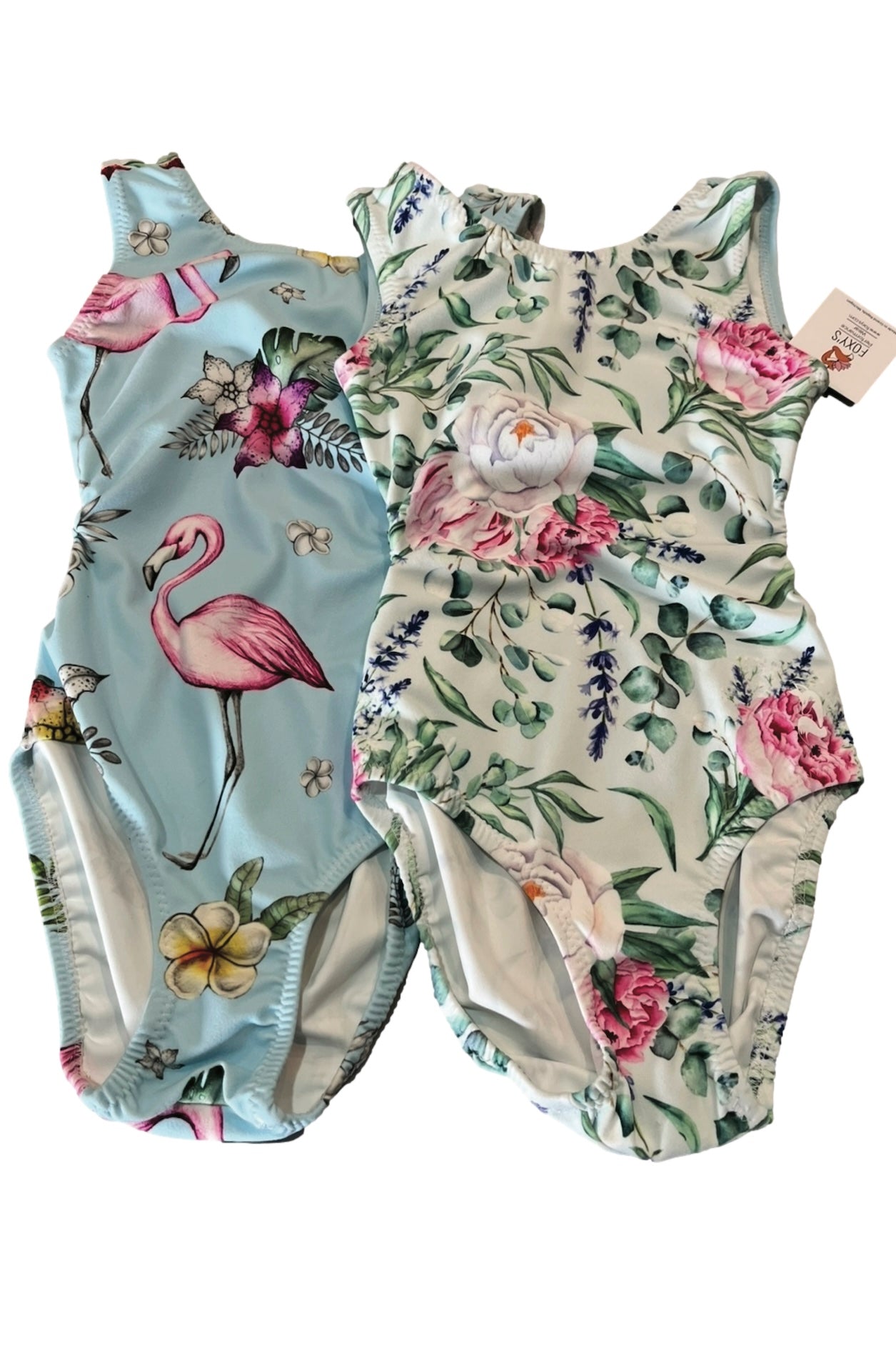 Ultra Soft Vice Versa Key Largo Leotard - Foxy’s