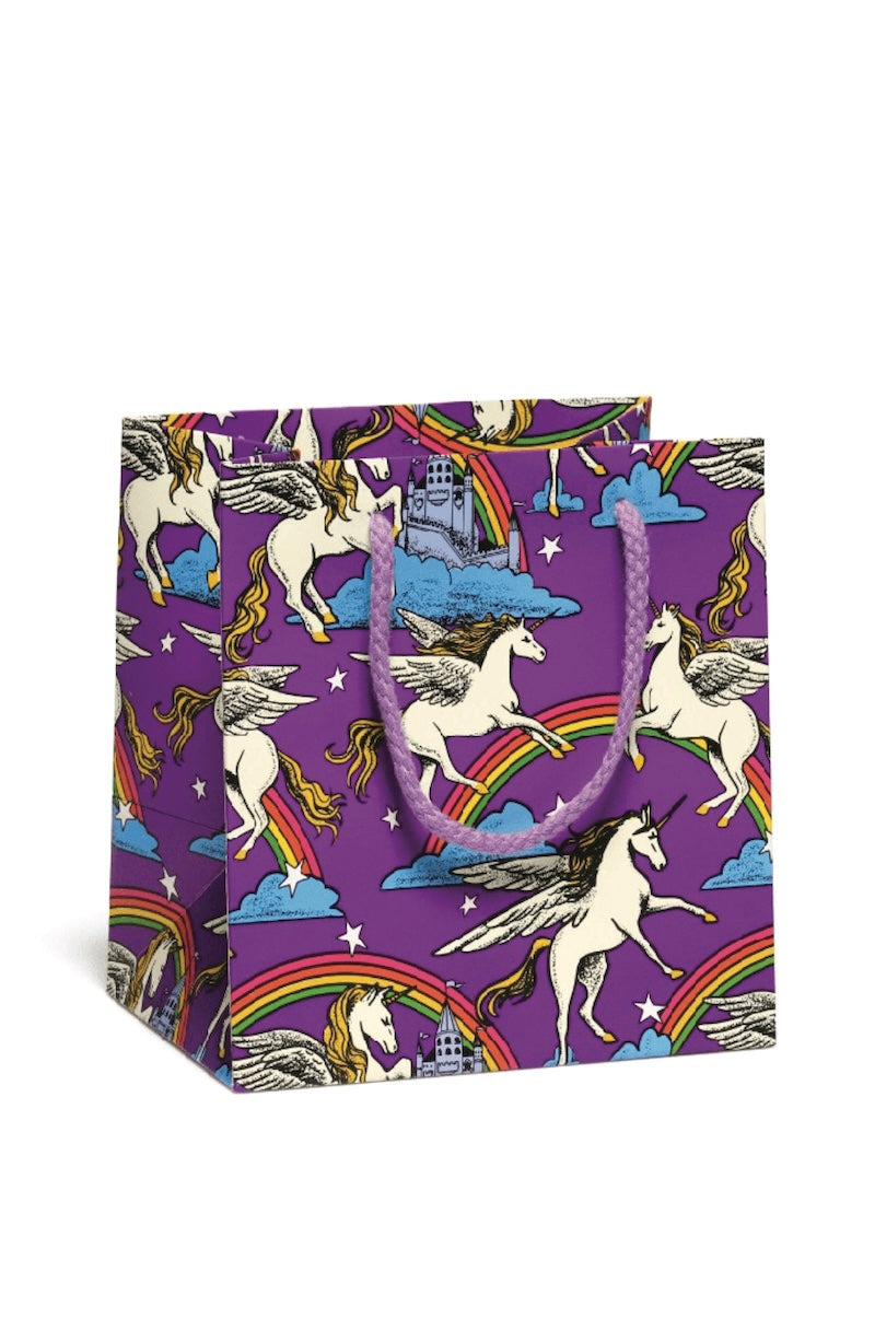 Unicorn Queen Gift Bag - Small - Perfect for Magical Gifts! 🦄