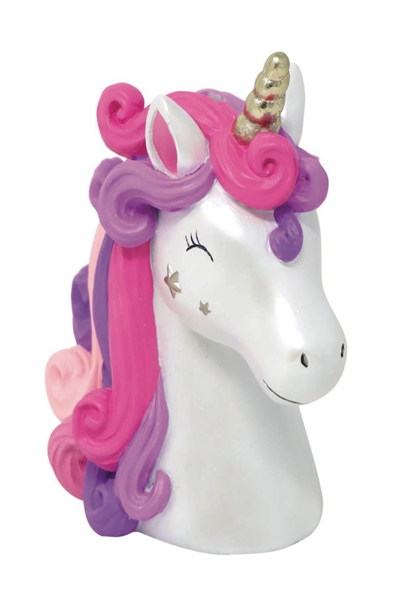 Sparkling Unicorn Princess Piggy Bank - Magical Coin Saving for Girls - Foxy’s