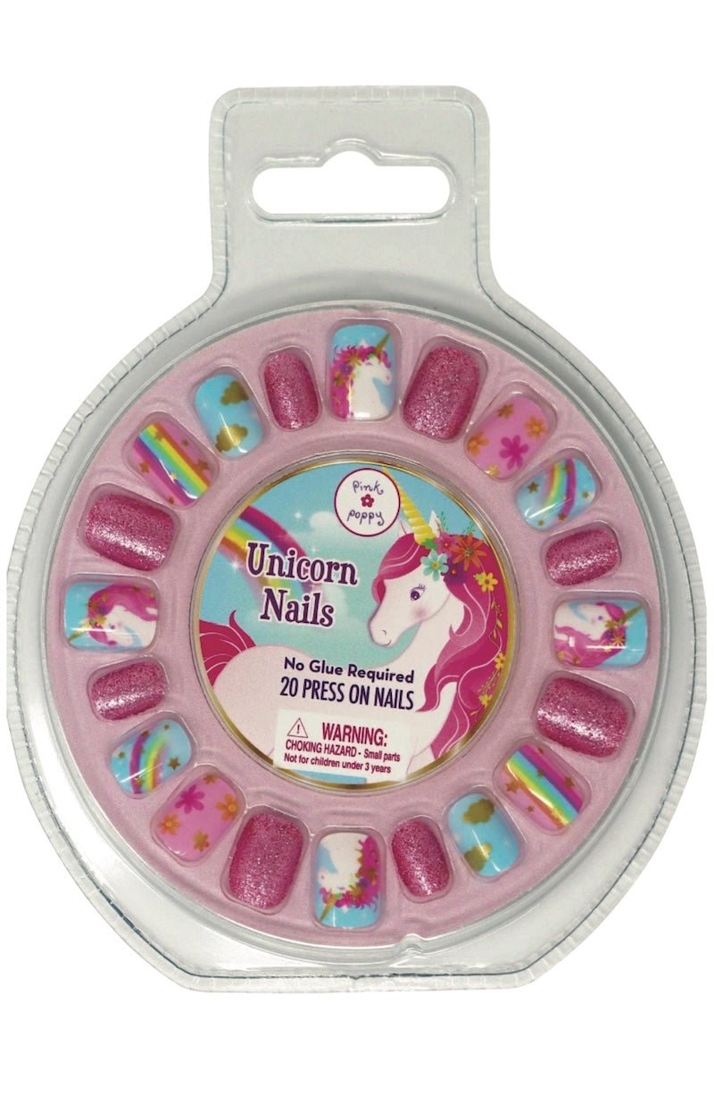 Stardust Unicorn Press On Nails for Girls - Easy, Fun & Magical! - Foxy’s
