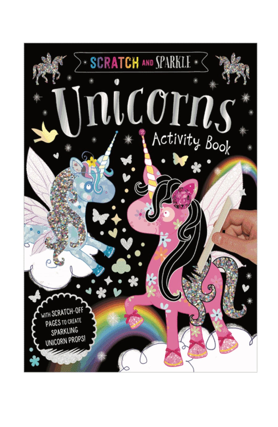 unicorns activity book for kids