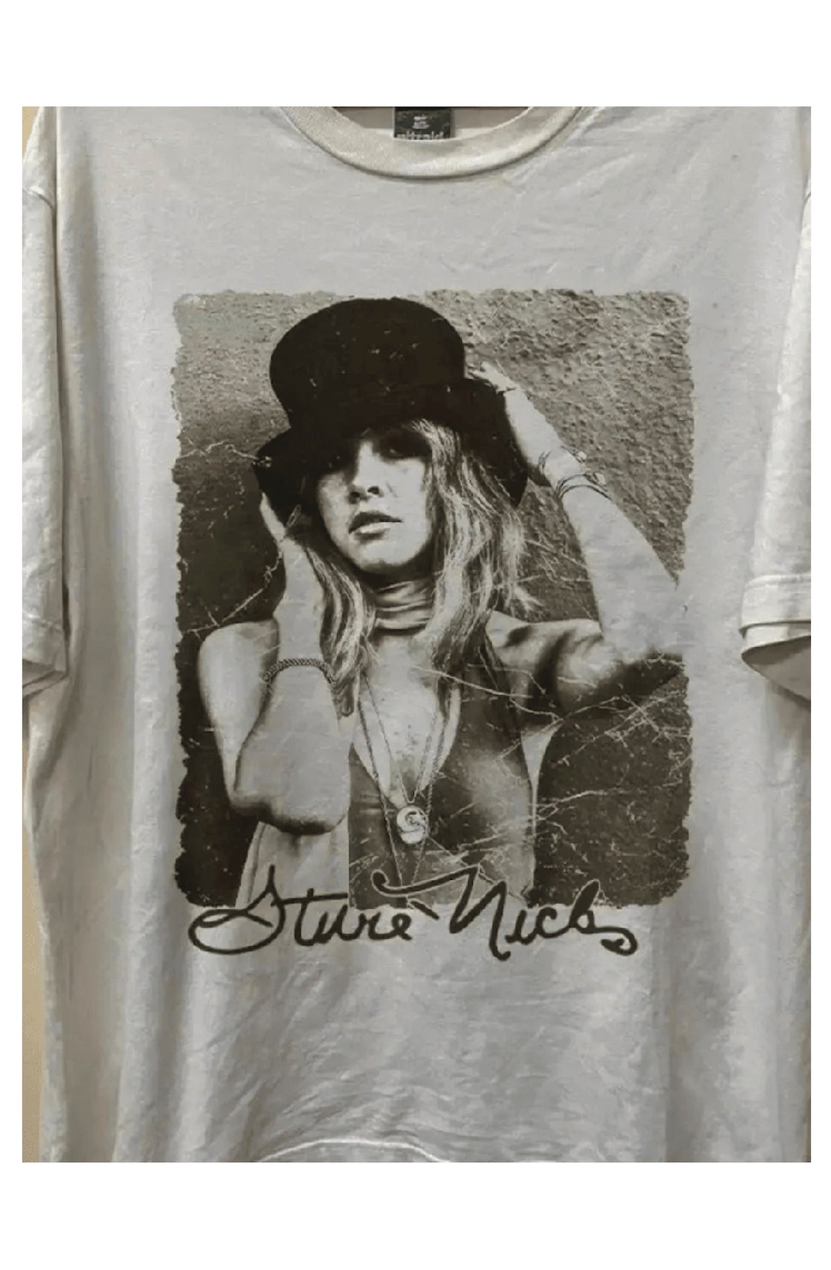 Stevie Nicks 90s Tshirt, Fleetwood Mac Band - Foxy’s