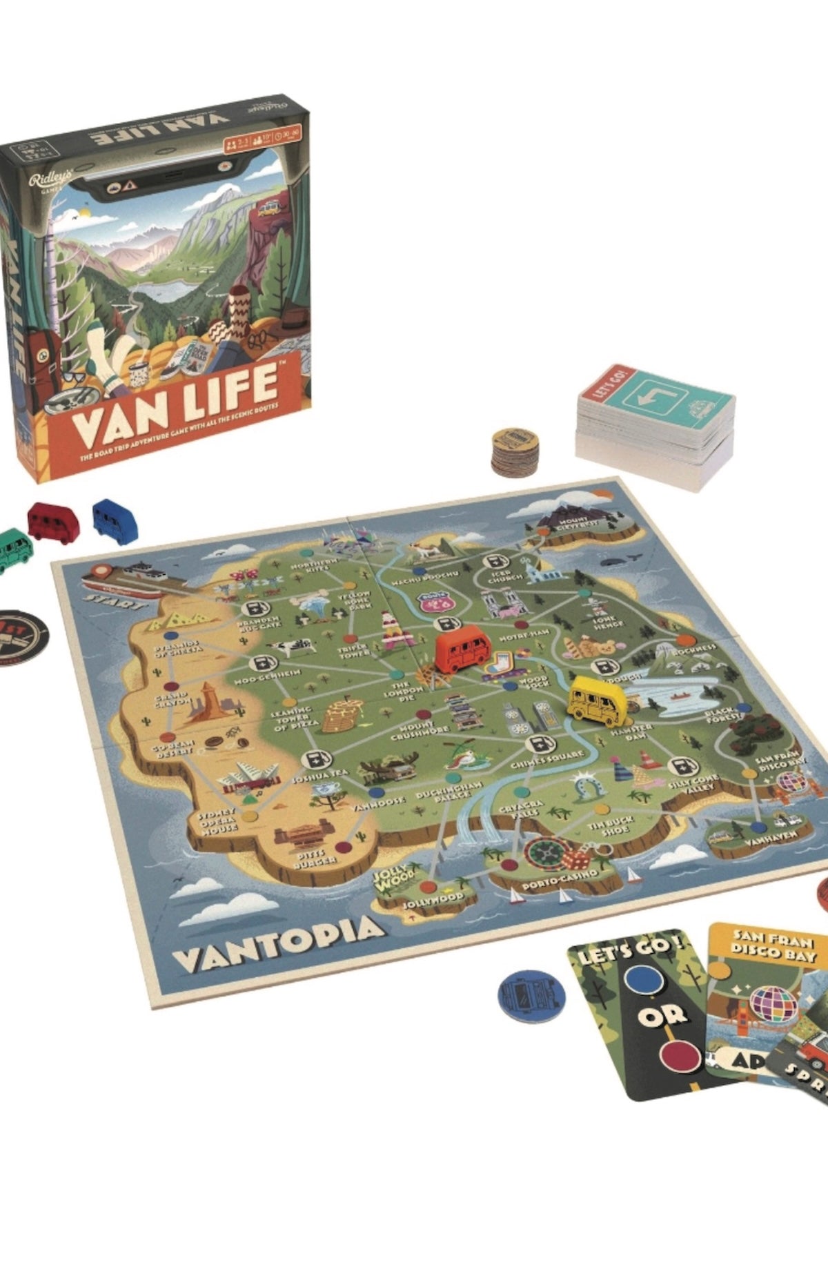 Van Life Game - Foxy’s
