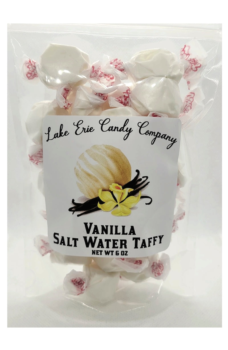 Vanilla Salt Water Taffy