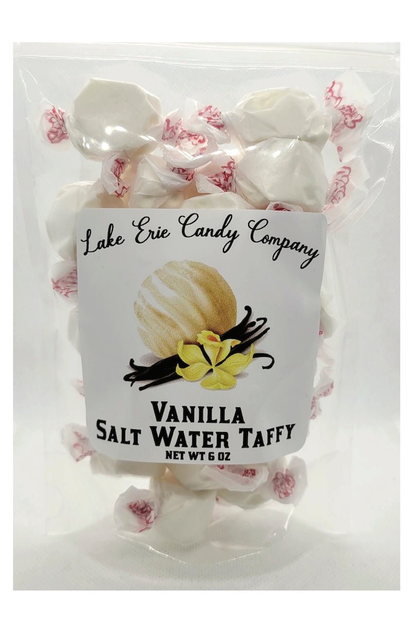 Vanilla Salt Water Taffy - Foxy’s