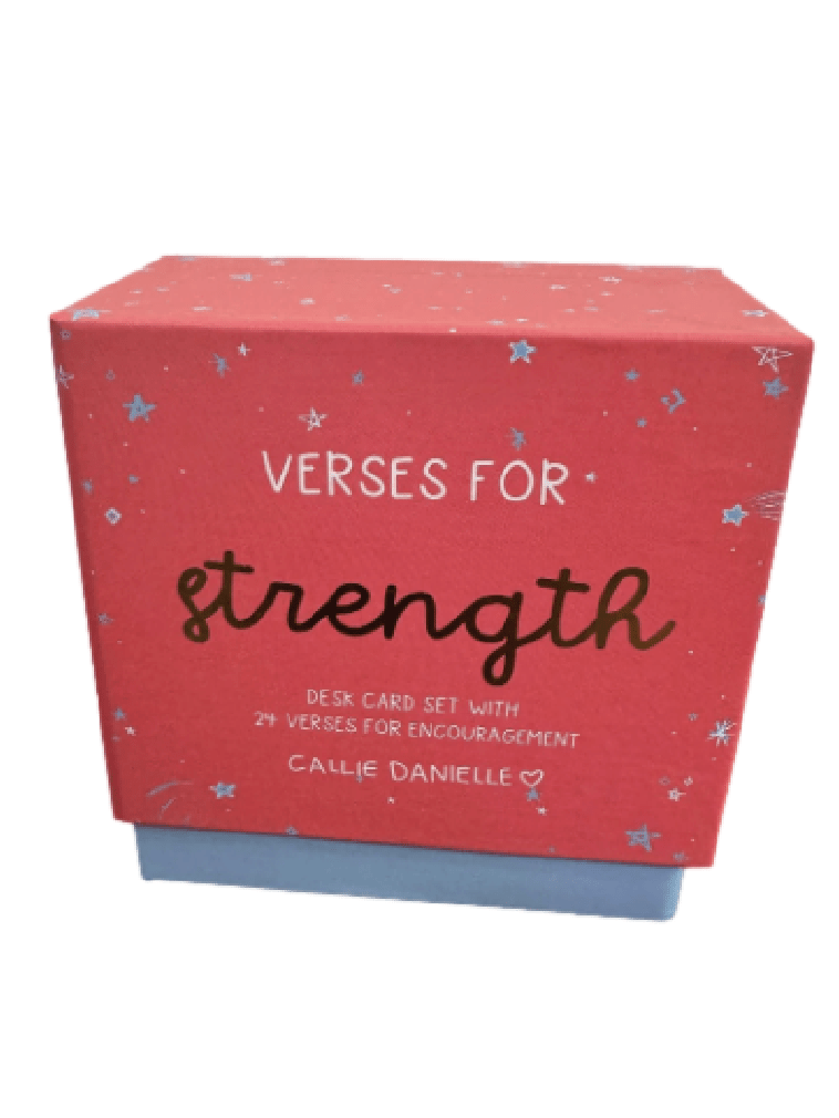 Bible Verse Card Set for Desk - Foxy’s