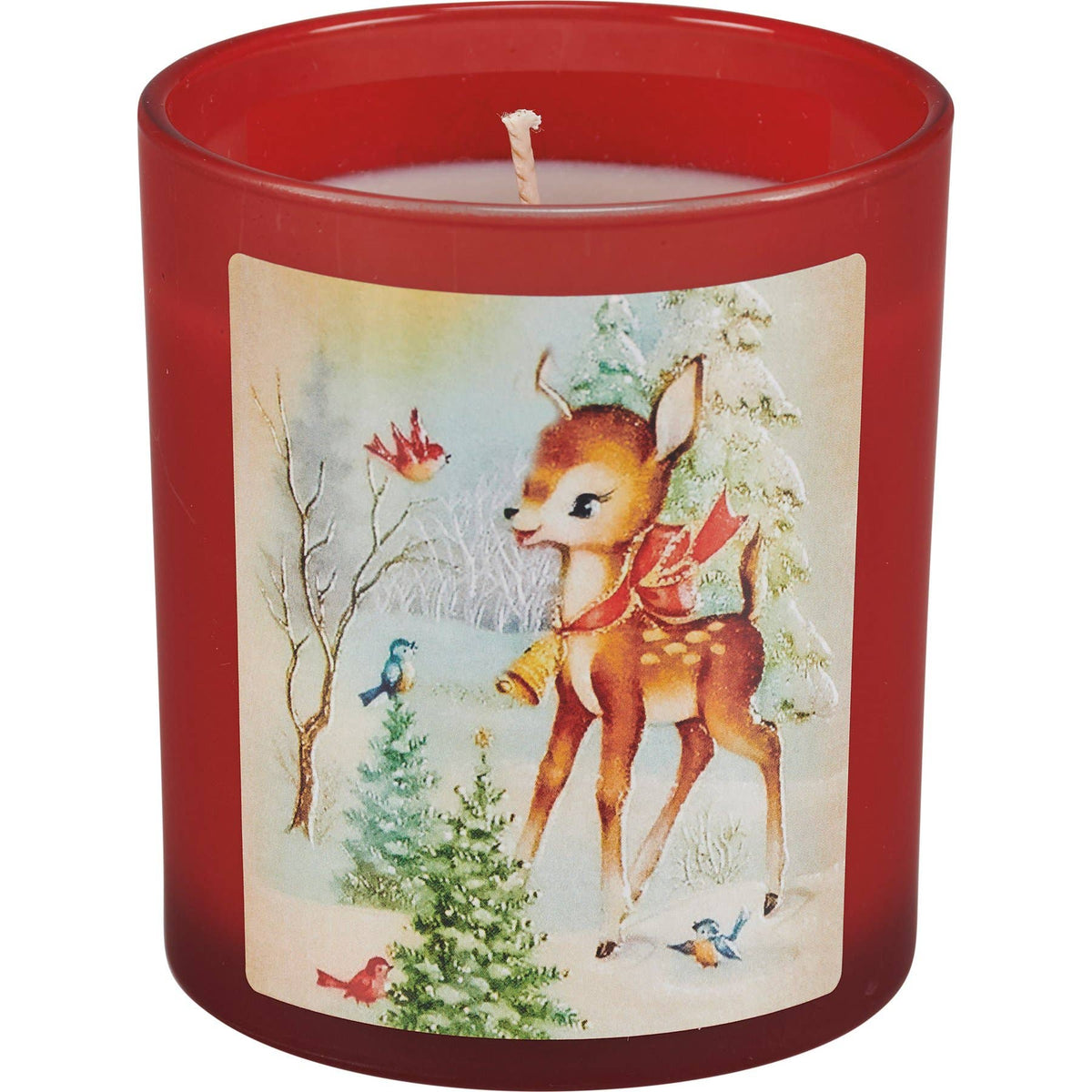 Santa's Reindeer Candles | Receive 1 Retro Designed Christmas Candle - Foxy’s