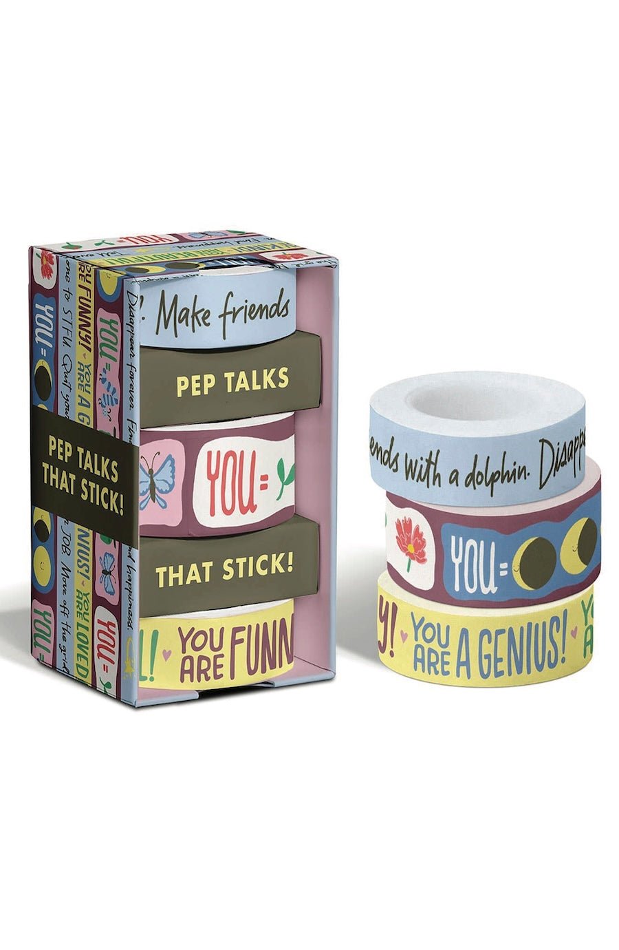 Pep Talks for You and Yours! Washi Tape - Foxy’s
