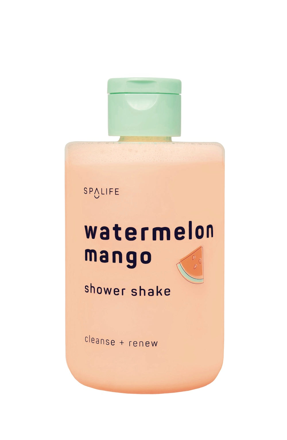 watermelon mango body wash shower shake