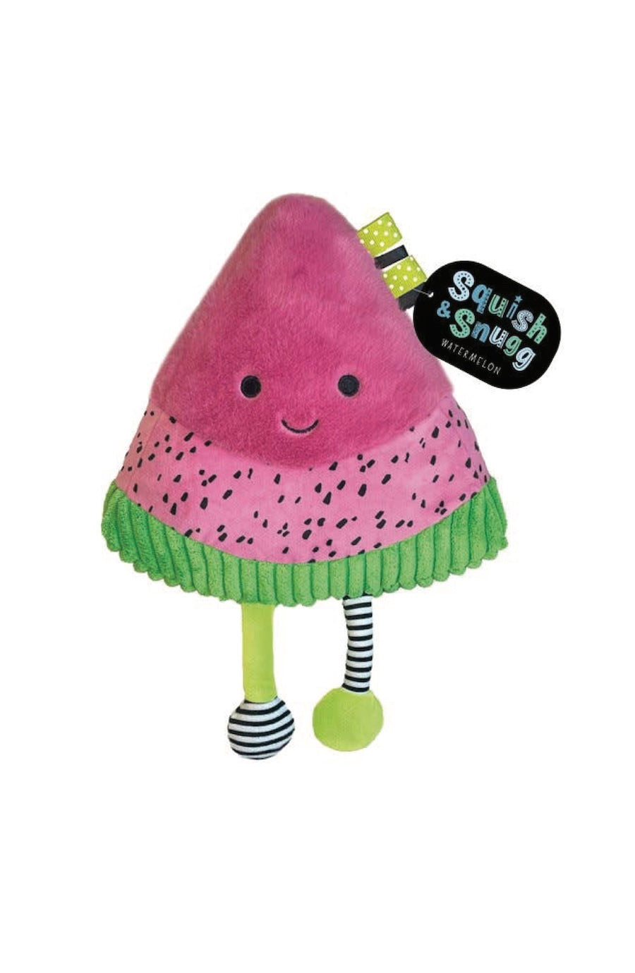 watermelon pink plushie stuffed animal for kids