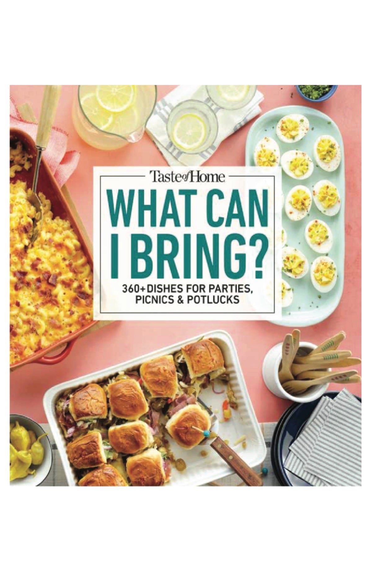 Taste of Home "What Can I Bring?" Cookbook: 360+ Potluck & Party Recipes for Joyful Gatherings! ✨ - Foxy’s