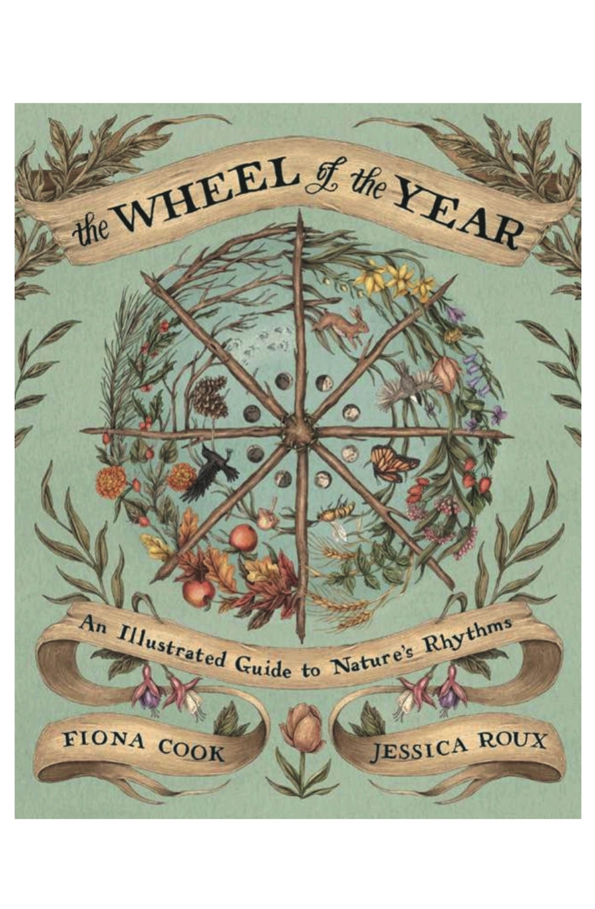 Wheel of the Year by Fiona Book - Foxy’s