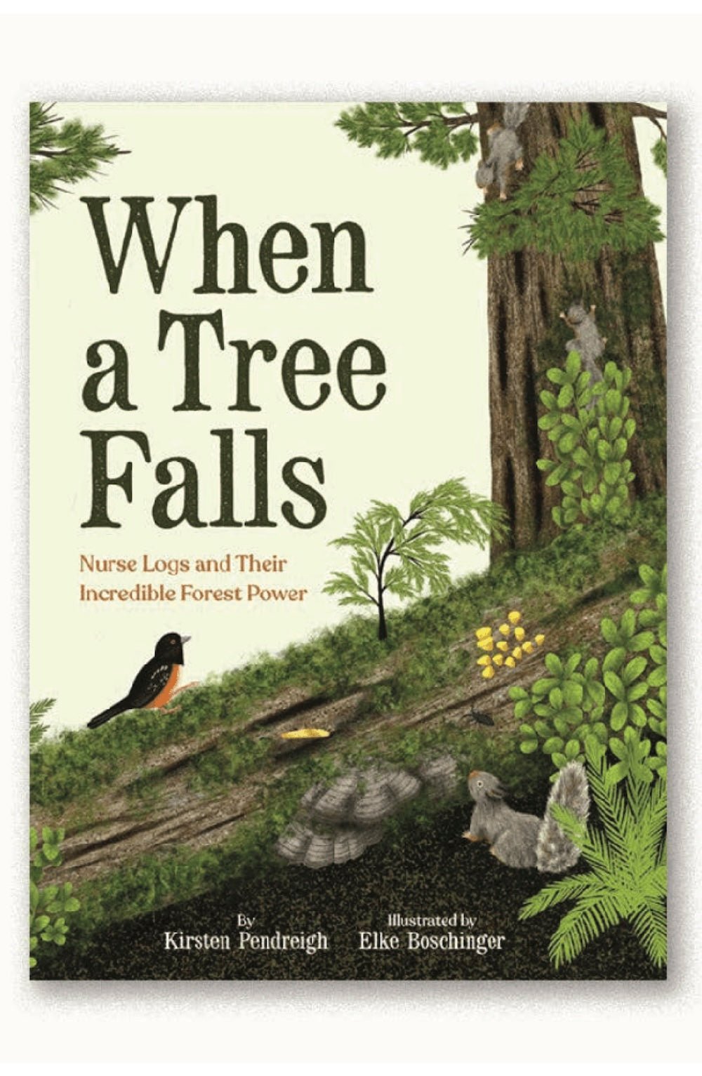 When a Tree Falls Book - Foxy’s