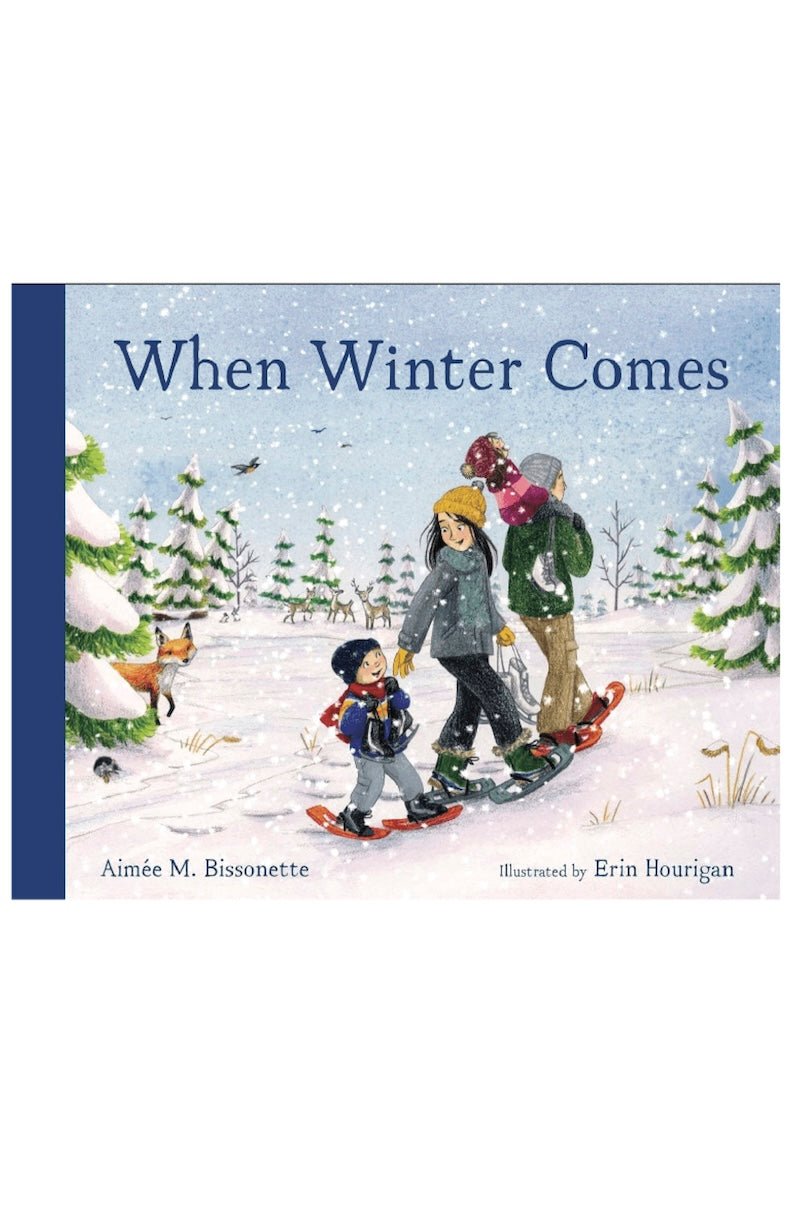 When Winter Comes (board book): Season Children's Book - Foxy’s