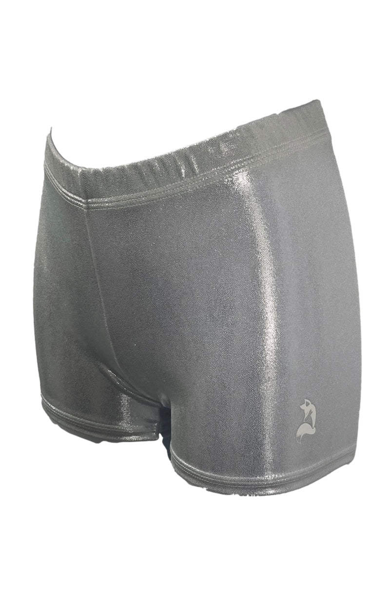 White Mystic Performance Shorts - Foxy’s
