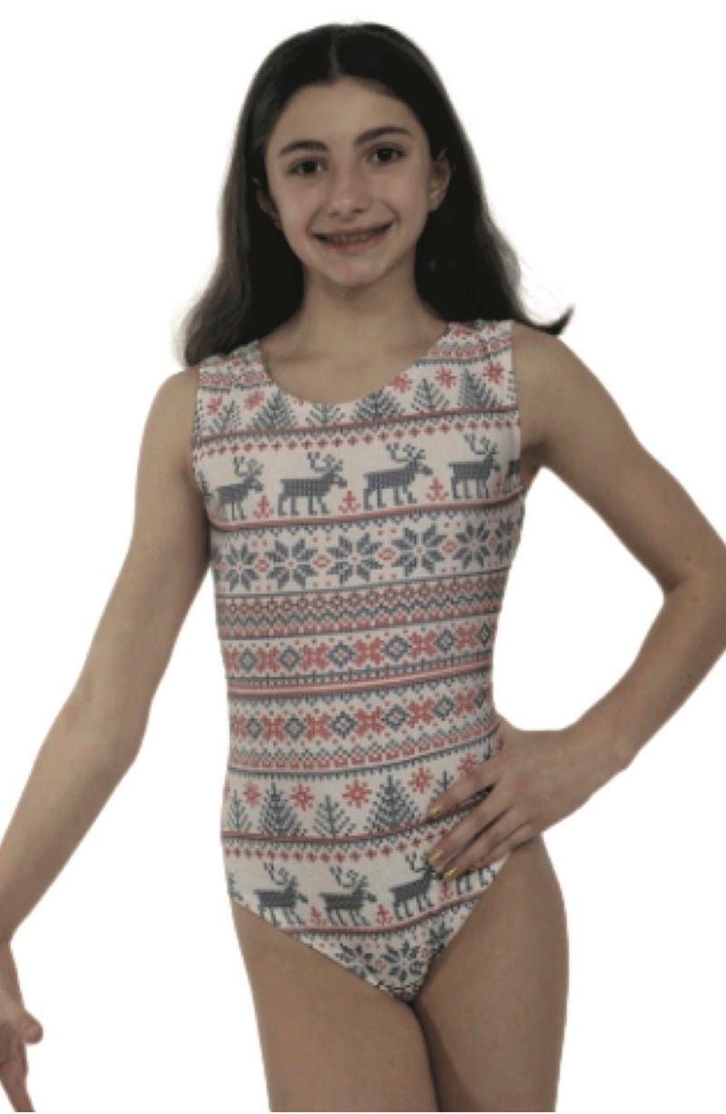 Winter Sweater Leotard - Foxy’s