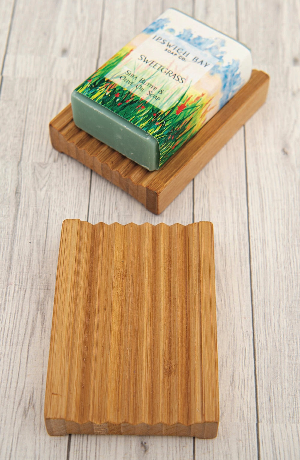 Bamboo Wooden Soap Dish