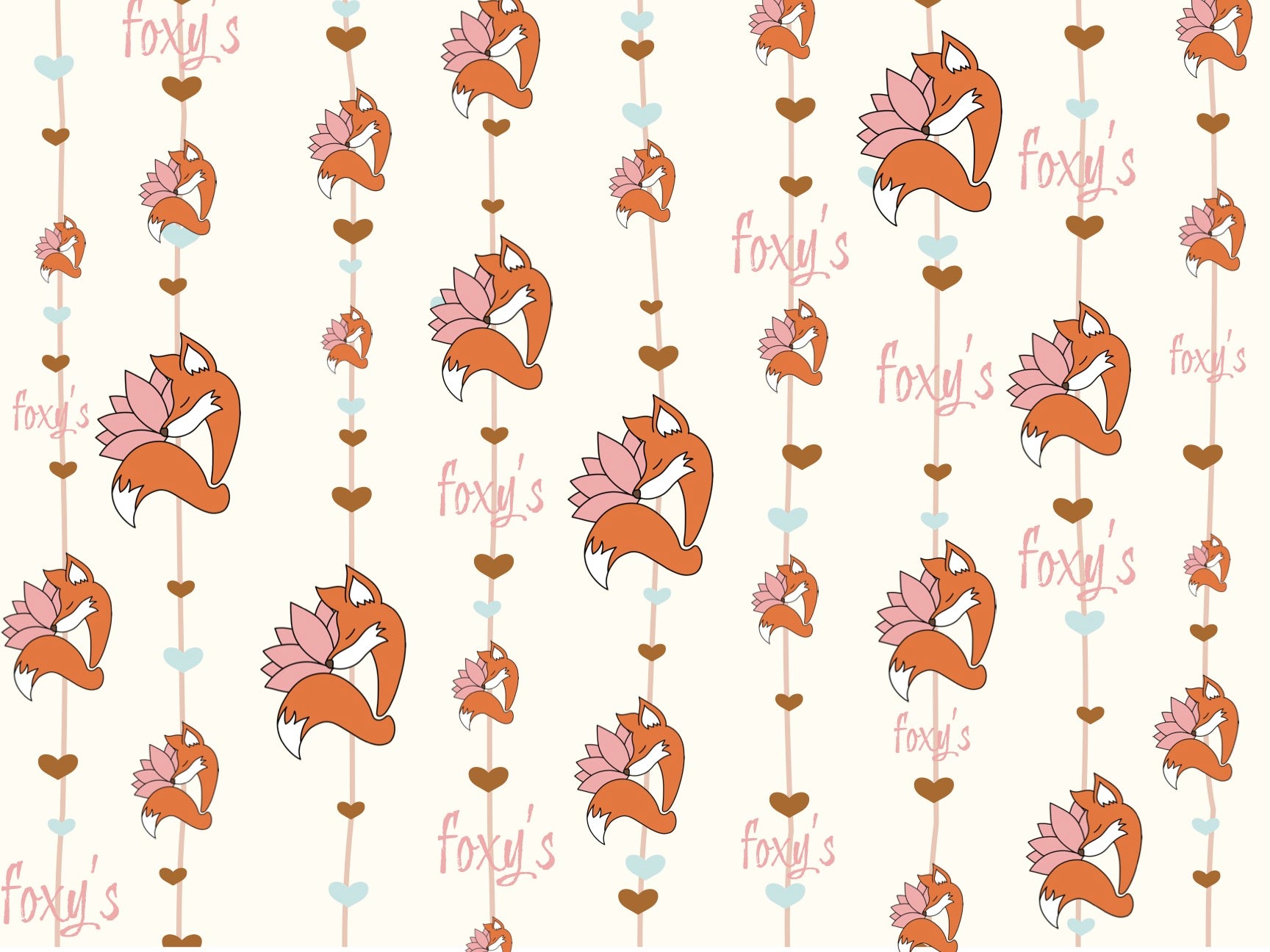 Gift Wrap - Foxy’s