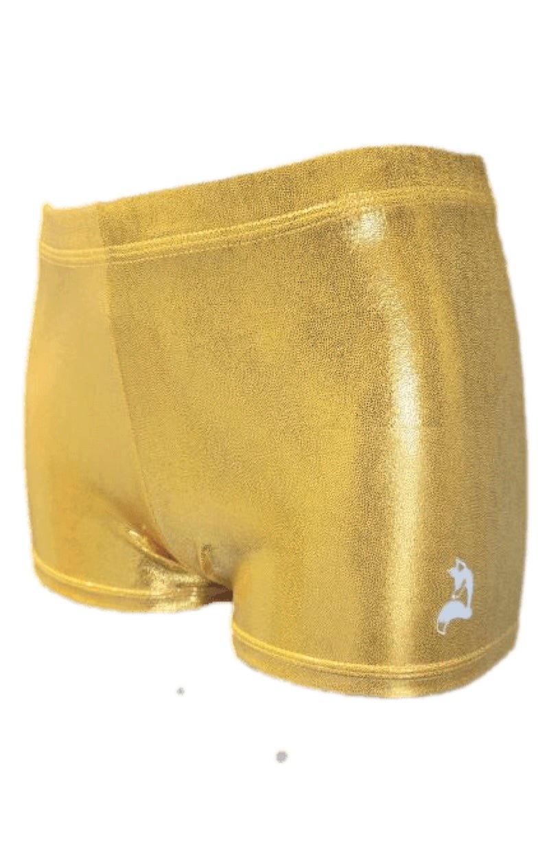 Yellow Mystique Performance Shorts - Foxy’s