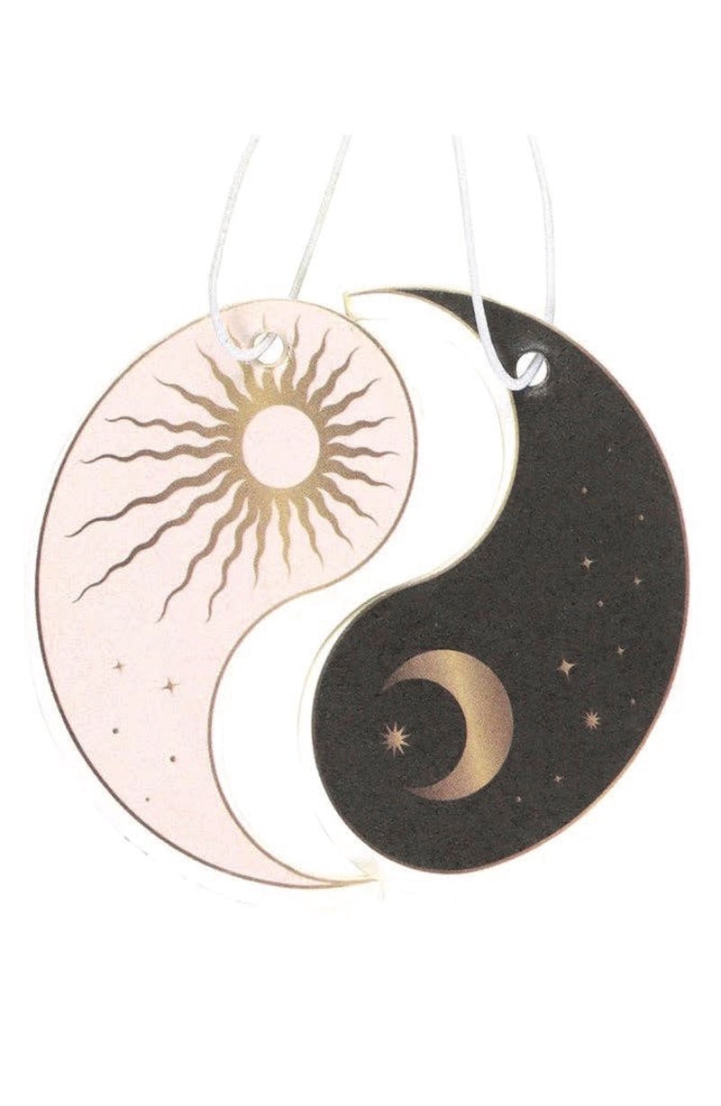 Yin Yang Vanilla Air Fresheners (2 - Pack) - Find Your Zen! - Foxy’s