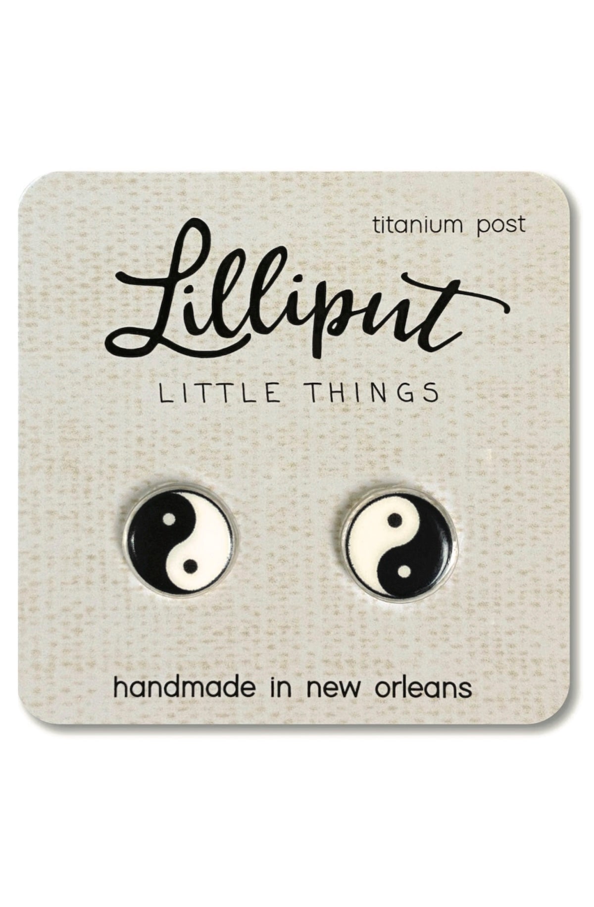 Yin Yang Earrings - Foxy’s