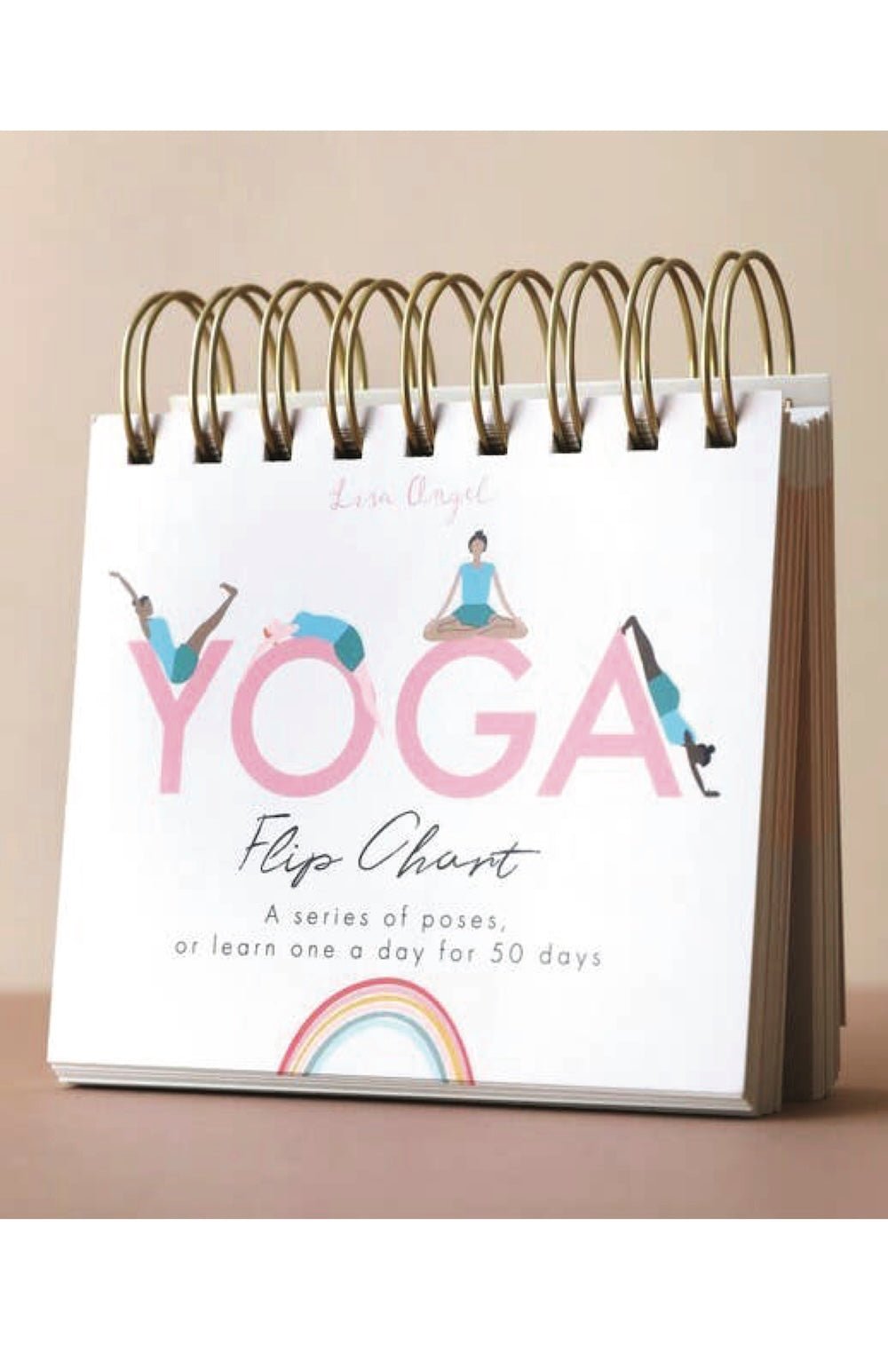 Daily Yoga Poses Flip Chart - Foxy’s