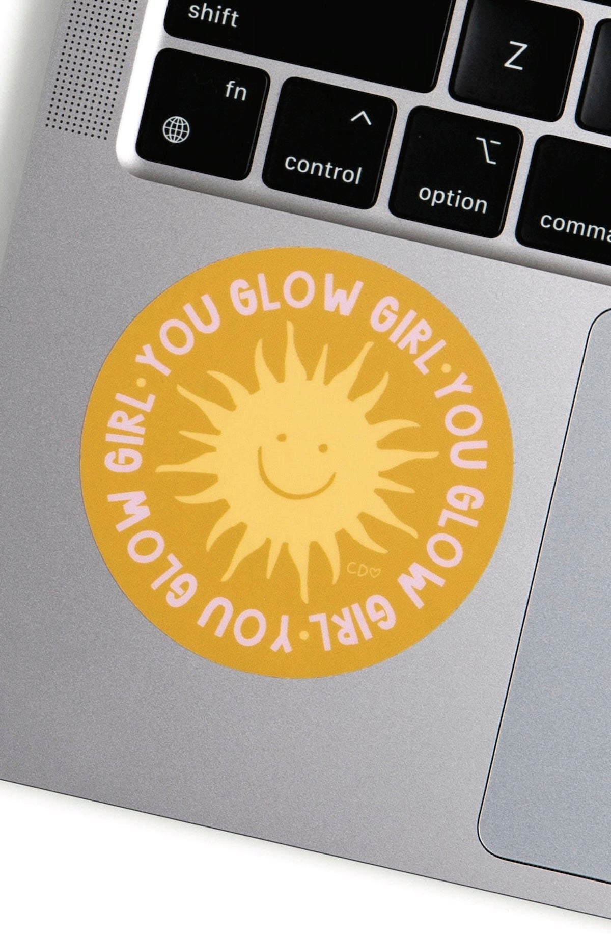 You Glow Girl Sunshine Decal Sticker - Foxy’s