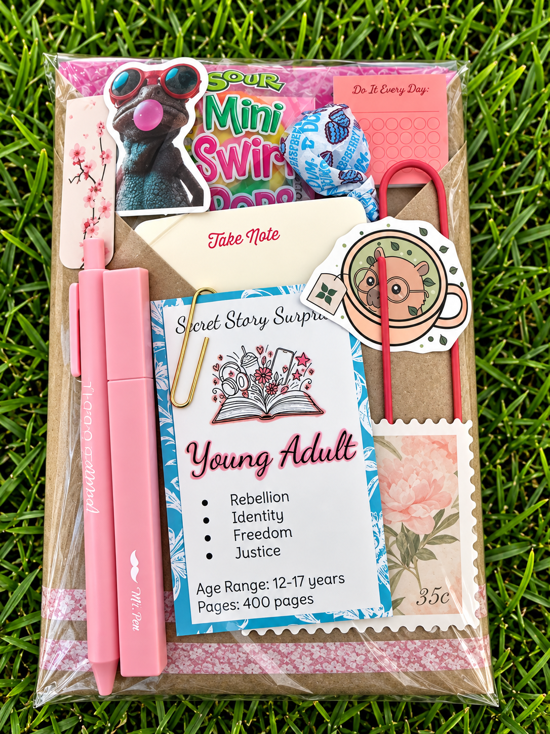 Young Adult Blind Date with a Book - Foxy’s