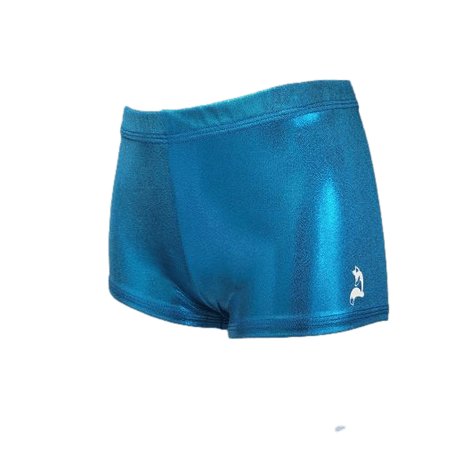 Bright Teal Performance Shorts - Foxy’s