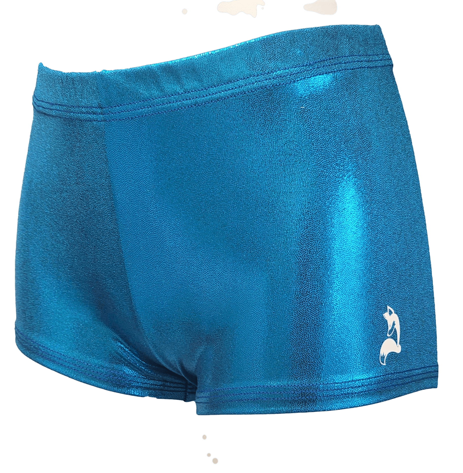Bright Teal Performance Shorts - Foxy’s