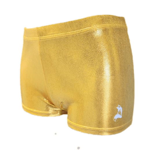 Bright Yellow Performance Shorts - Foxy’s