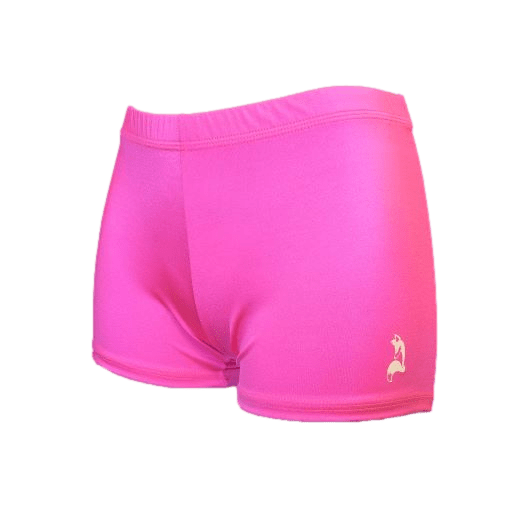 NEW Hot Pink Lycra Performance Shorts - Foxy’s
