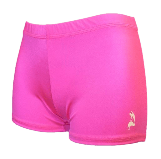 NEW Hot Pink Lycra Performance Shorts - Foxy’s