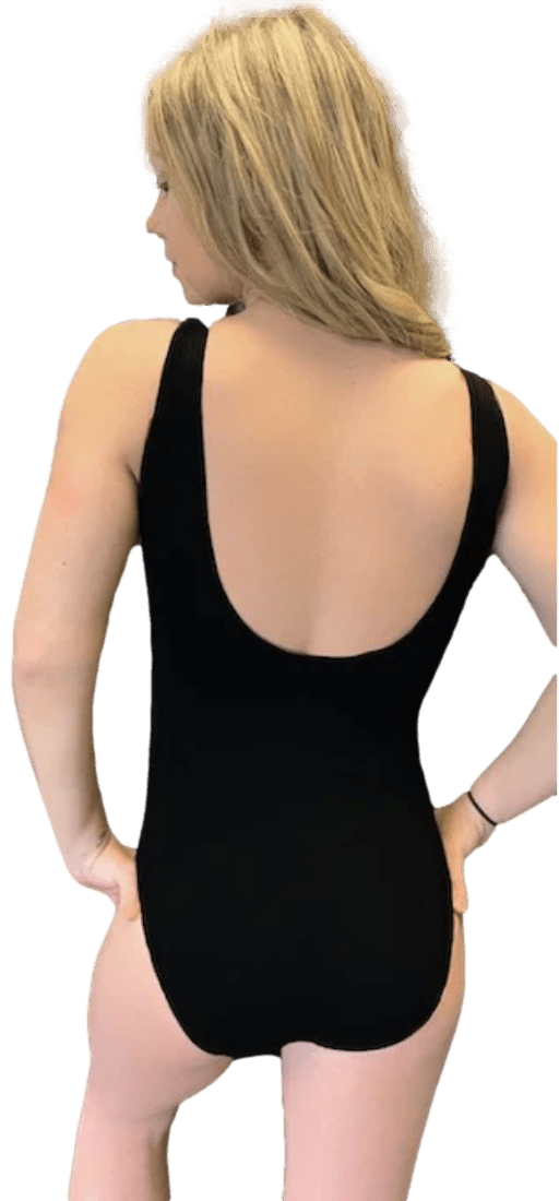 BODYSUIT: Ultra Soft Solid Black - Foxy’s