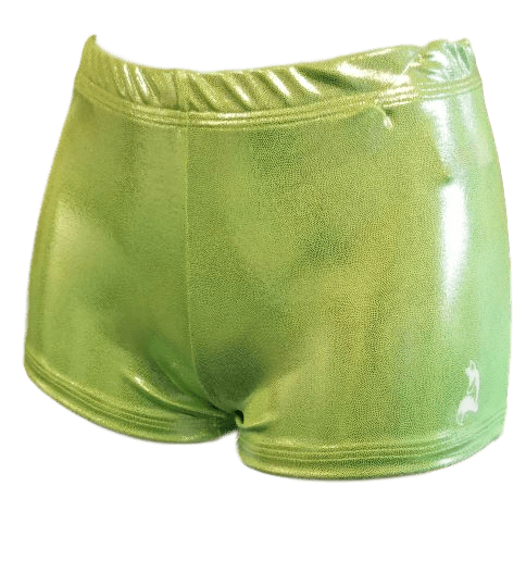 Bright Green Performance Shorts - Foxy’s