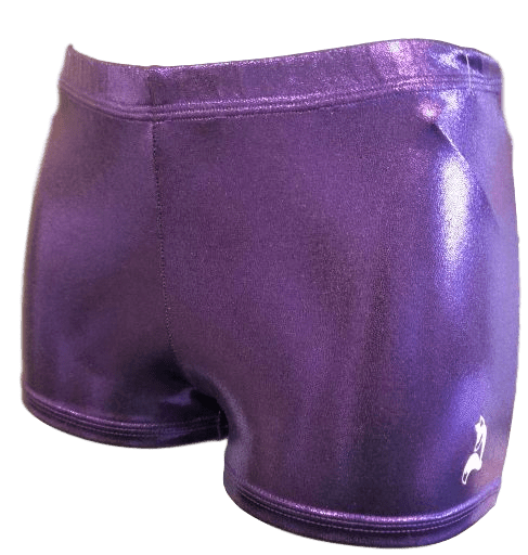 Bright Purple Performance Shorts - Foxy’s