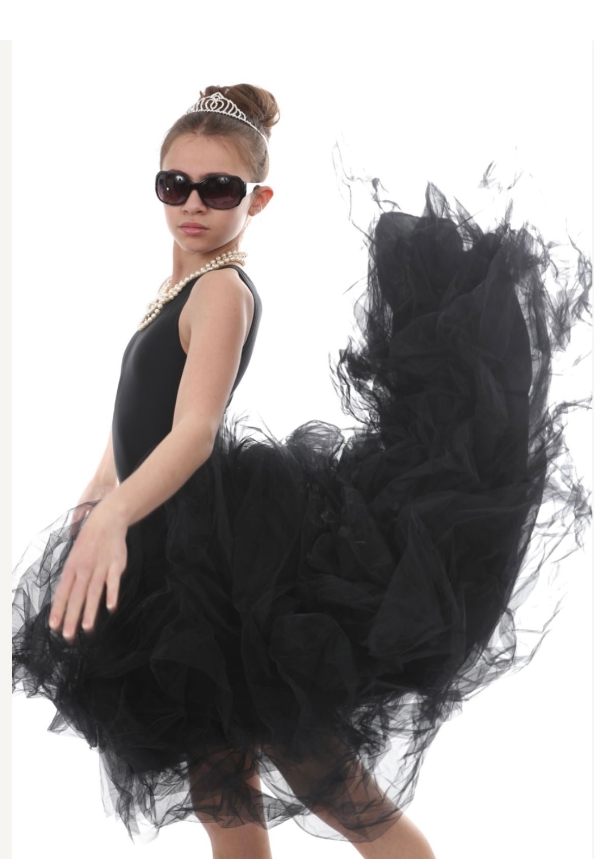 Ultra Soft Black Gymnastics Leotard | Foxy's Leotards - Foxy’s