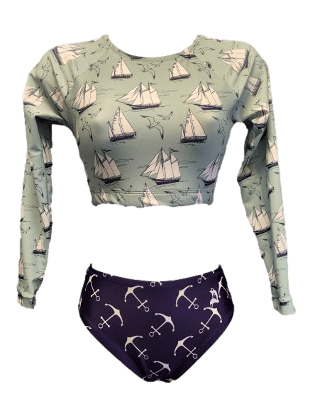Surfkini - Nautical Set - Foxy’s