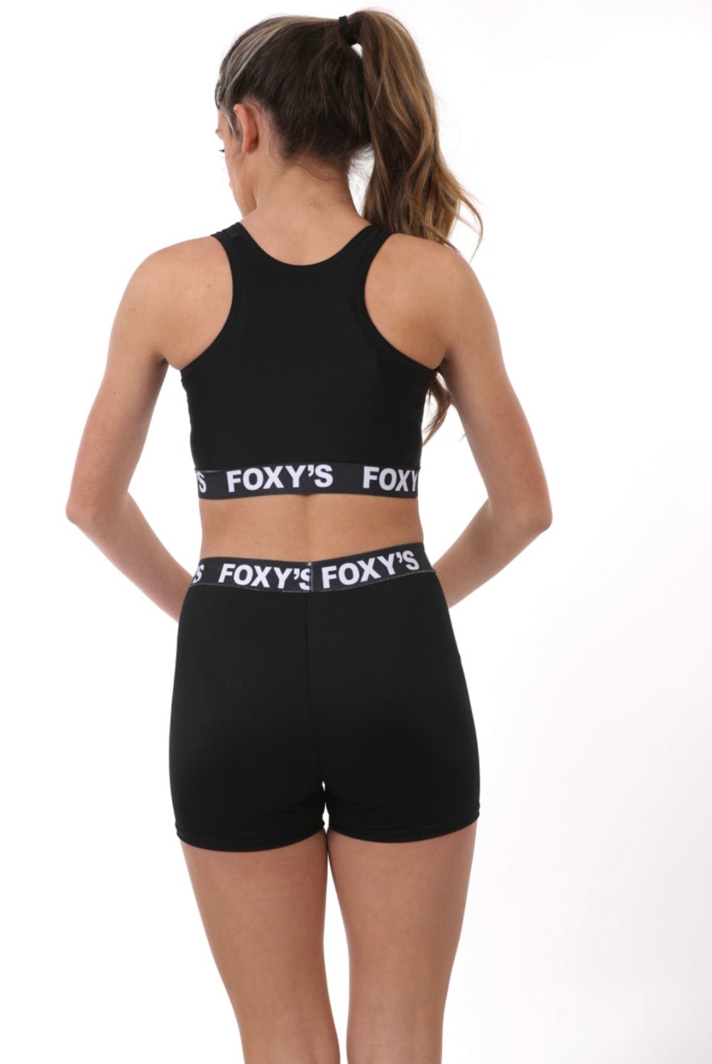 NEW Foxy's Banded Nylon Sports Bra - Foxy’s