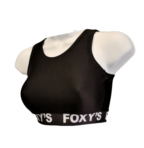 NEW Foxy's Banded Nylon Sports Bra - Foxy’s