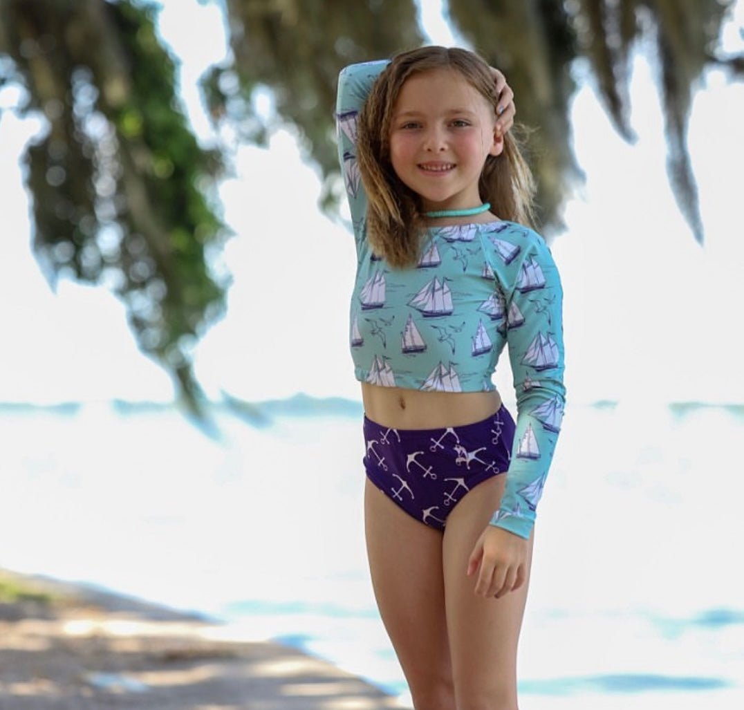 Surfkini - Nautical Set - Foxy’s