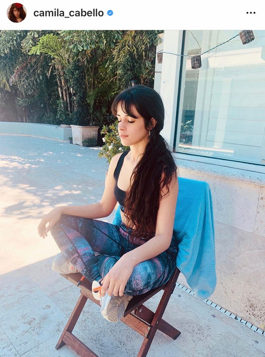 Camilia Cabello Meditates 