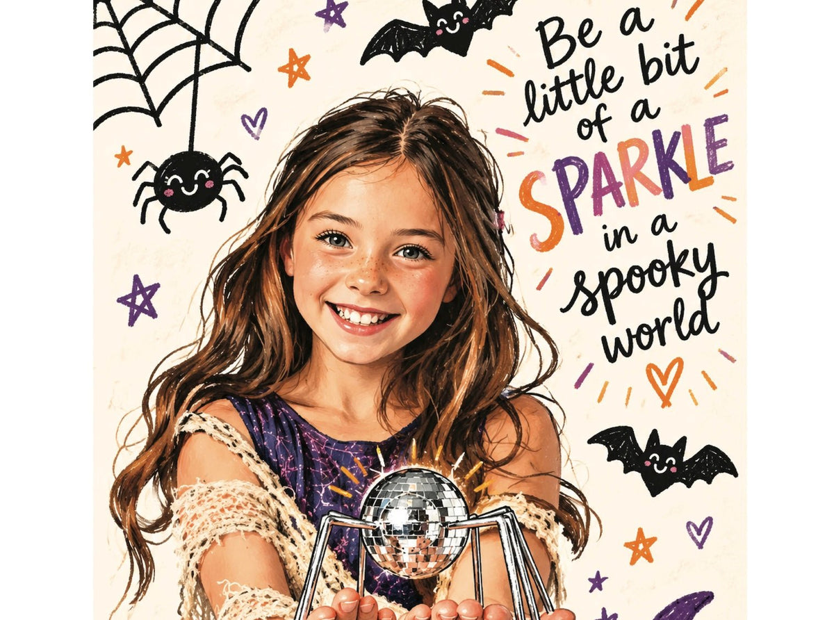 🎃 Be a Little Bit of Sparkle in a Spooky World - Foxy’s