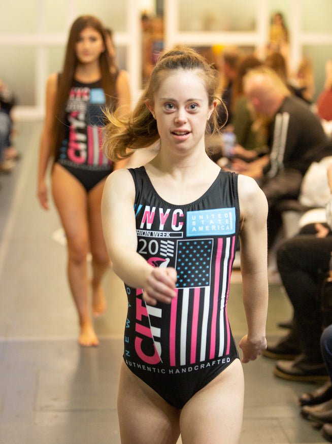 Chelsea Werner Knows No Barriers || Foxy's Leotards