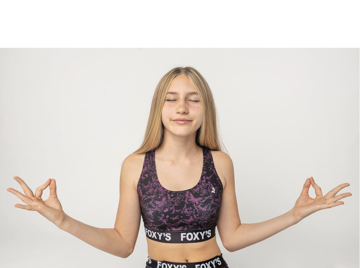 mindfulness with foxy's leotards