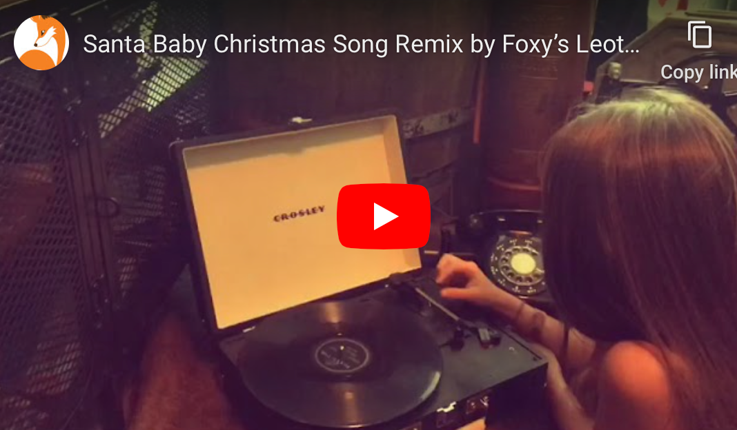 Santa Baby Remix by Foxy's Leotards (featuring Natasha & Sofia Tysick)
