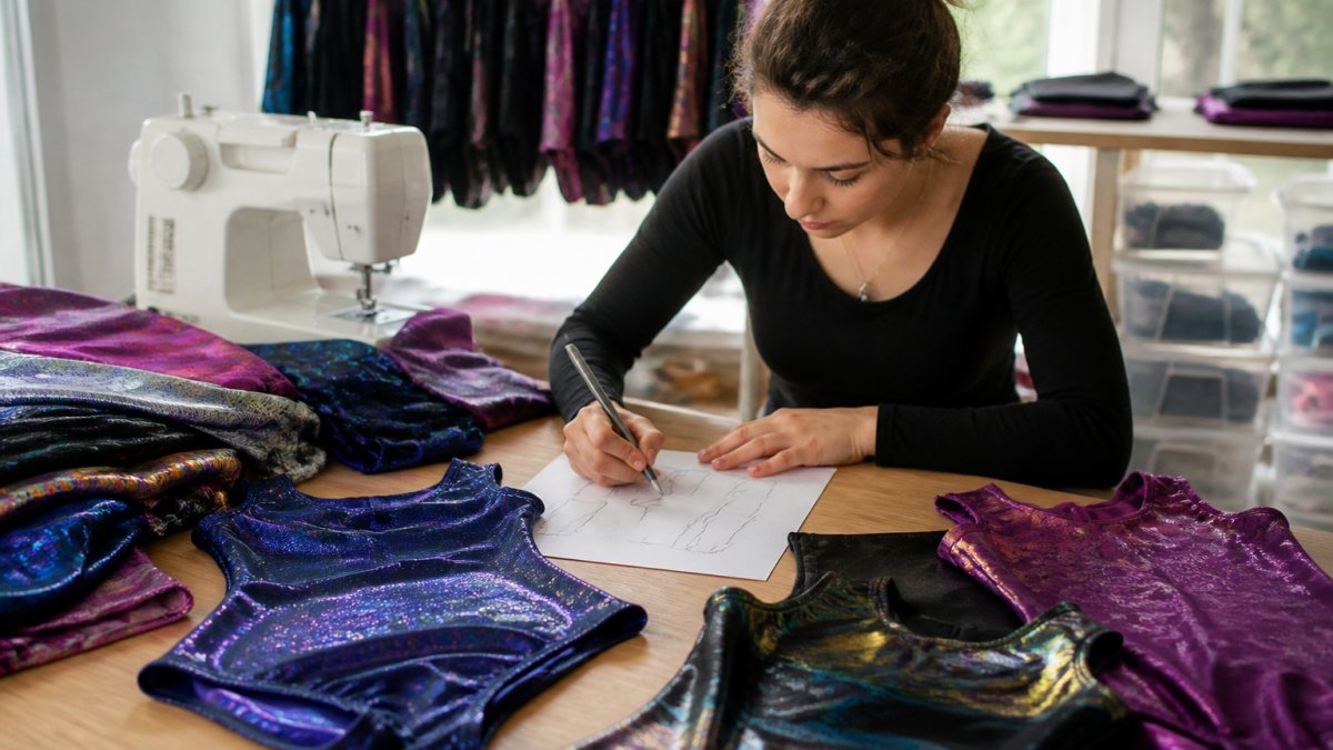 Custom Team Leotards: Low Minimums & Fast Turnaround - Foxy’s
