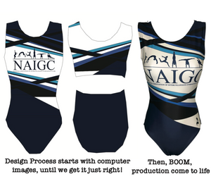 Custom Team Leotards That Stand Out—Only at Foxy’s